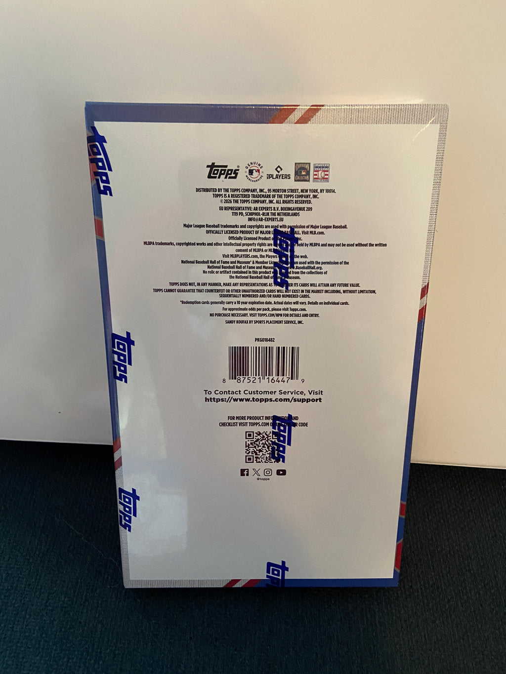 2026 Topps Series 2 Baseball Hobby Box Factory Sealed - * Limited Inventory *