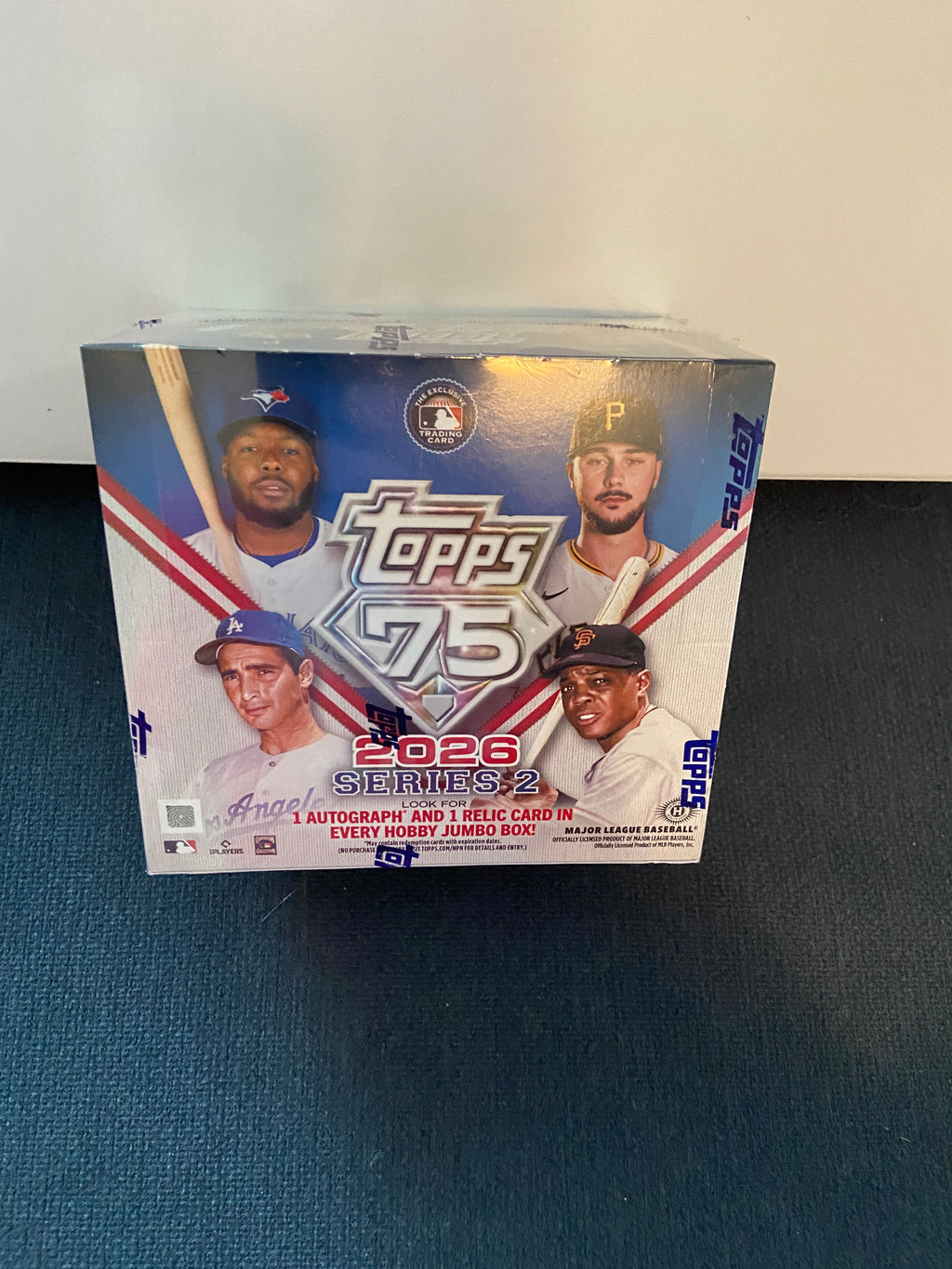 2026 Topps Series 2 Baseball Factory Sealed Hobby Jumbo Box - *Limited Quantity*